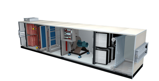 麥克維爾——組合式空氣處理機組 MDM-E