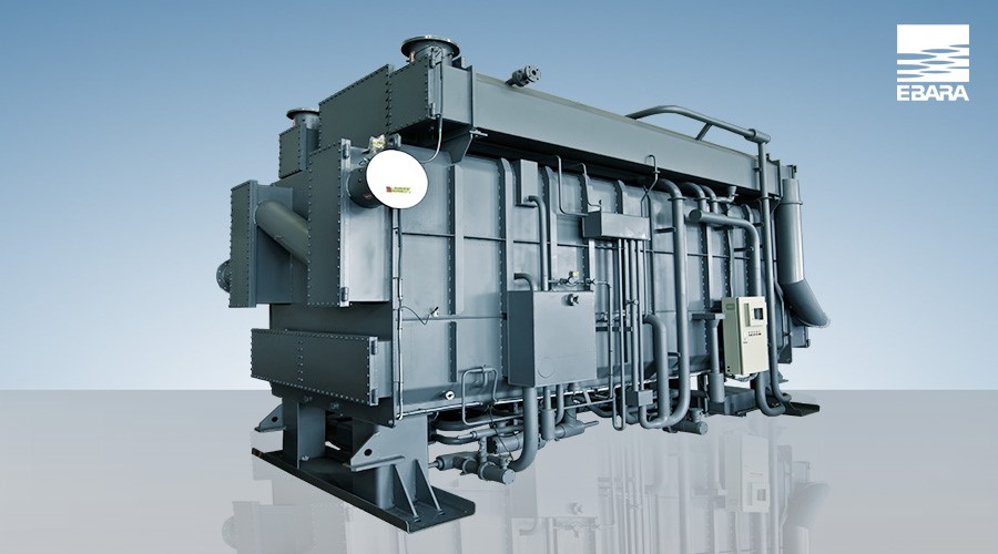 荏原熱水型吸收式冷水機(jī)組