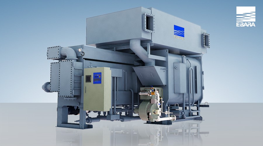 荏原煙氣全熱回收一體機