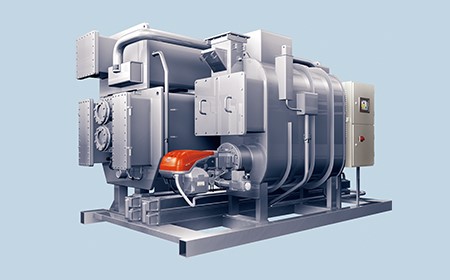 雙良直燃型溴化鋰吸收式中央空調(diào)