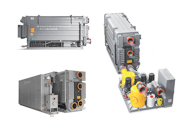 遠(yuǎn)大XII型非電空調(diào)