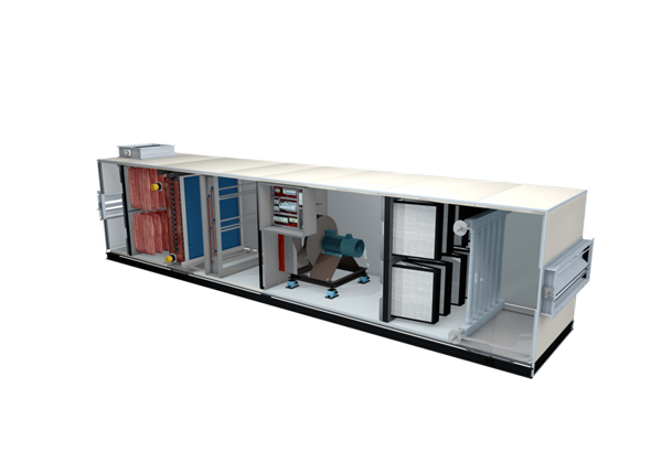 麥克維爾——組合式空氣處理機(jī)組 MDM-E