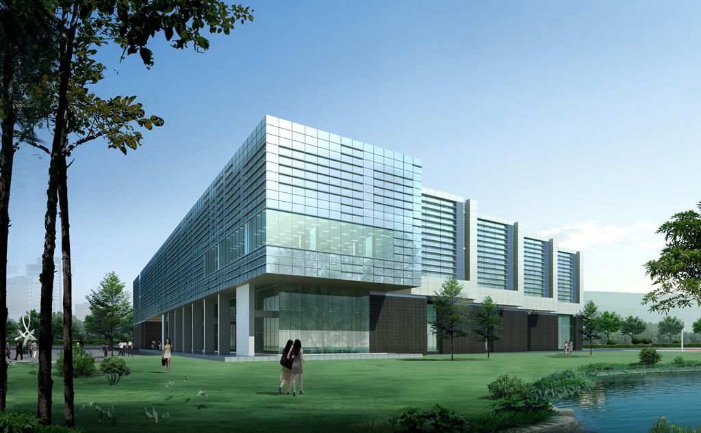 中國國際廣播電臺對外傳播中心技術大樓